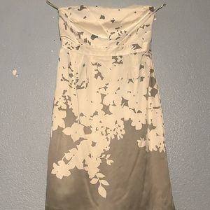 Strapless Dress